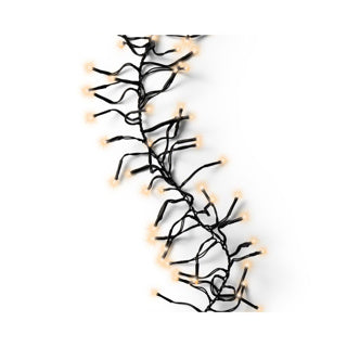 Kaemingk led cluster lights zwart klassiek warm l.130cm