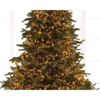 Kaemingk led cluster lights zwart klassiek warm l.130cm | 6 stuks
