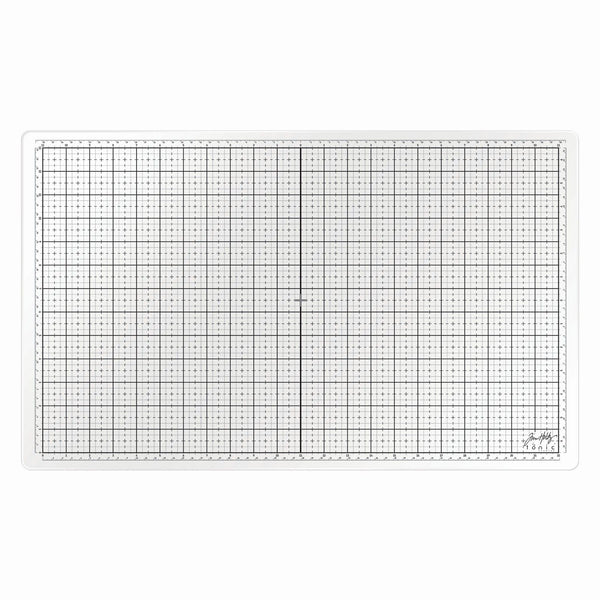 Tonic studios • tim holtz glass studio mat white