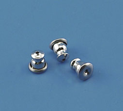 Darice • metal stud back 5mm x16 silver