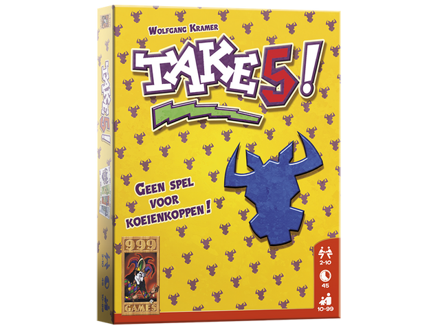 999-games take 5 - card game
