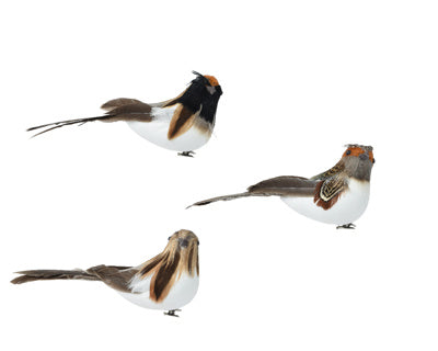 Kaemingk vogel foam op clip 3ass | 6 stuks