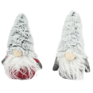 Abi kerst kabouter 20 cm 2 assorti