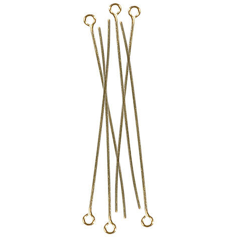 Vaessen creative • kettelstift 32mm 30pcs gold