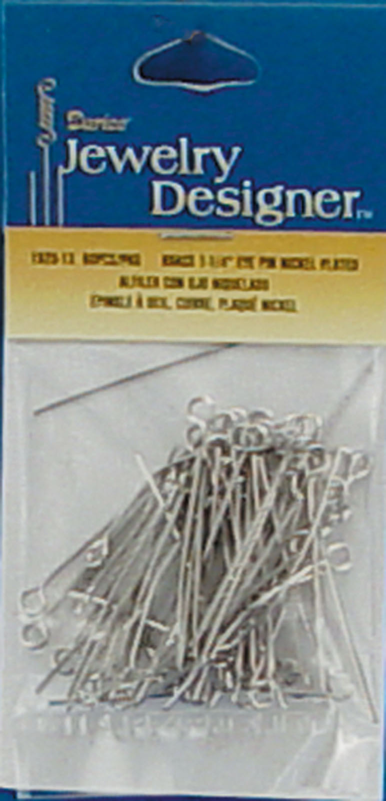 Vaessen creative • kettelstift 32mm 60pcs silver