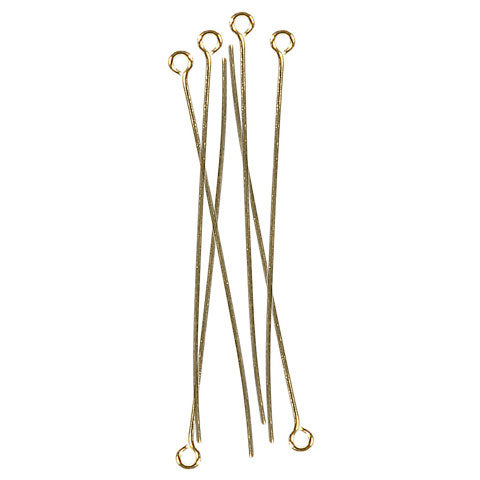 Vaessen creative • kettelstift 5cm 20pcs gold