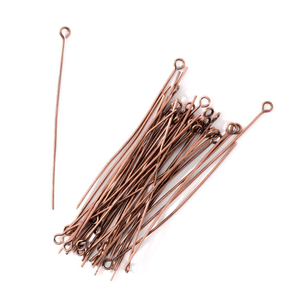 Darice • messing kettelstift 5cm 36pcs antique copper