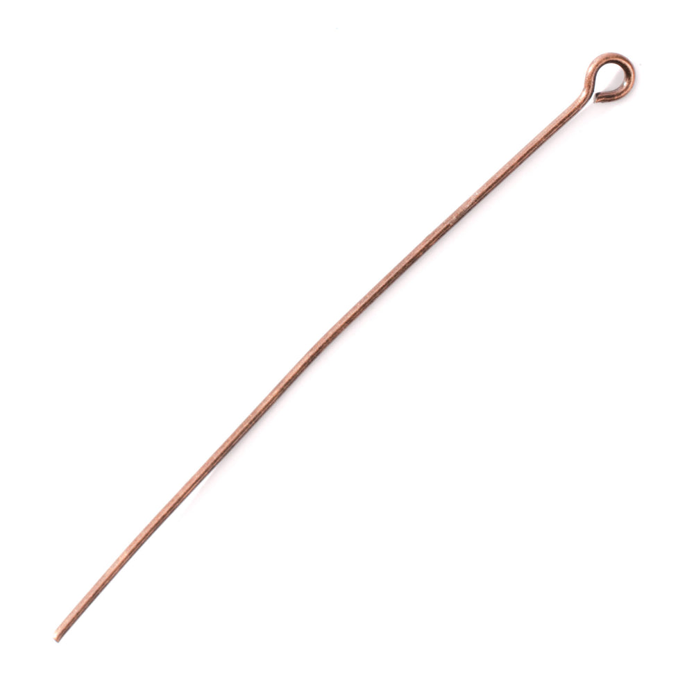 Darice • messing kettelstift 5cm 36pcs antique copper