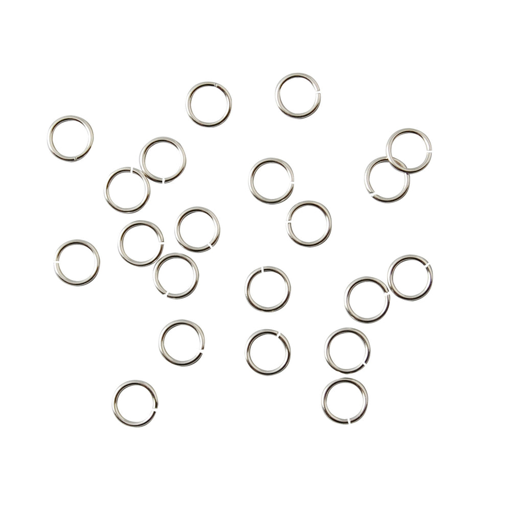 Vaessen creative • ringen enkel 4mm 40pcs gold