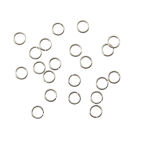 Vaessen creative • ringen enkel 4mm 40pcs gold