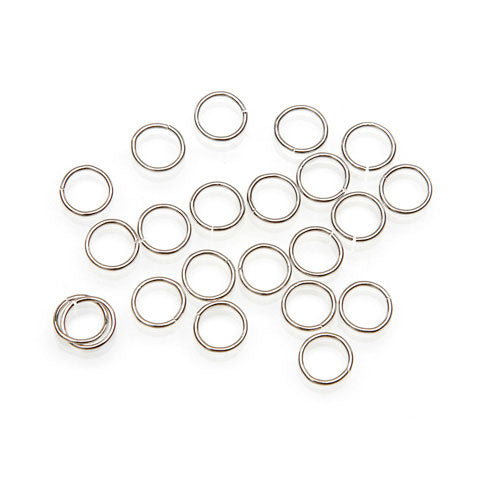 Vaessen creative • ringen enkel 7mm 70pcs silver
