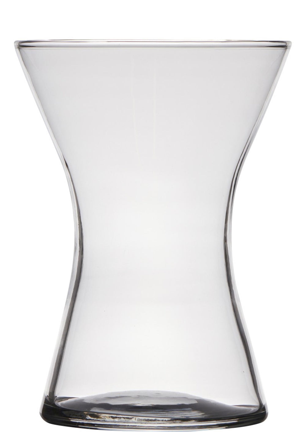B-living vaas glas essentials x-shape ã˜14xh20cm