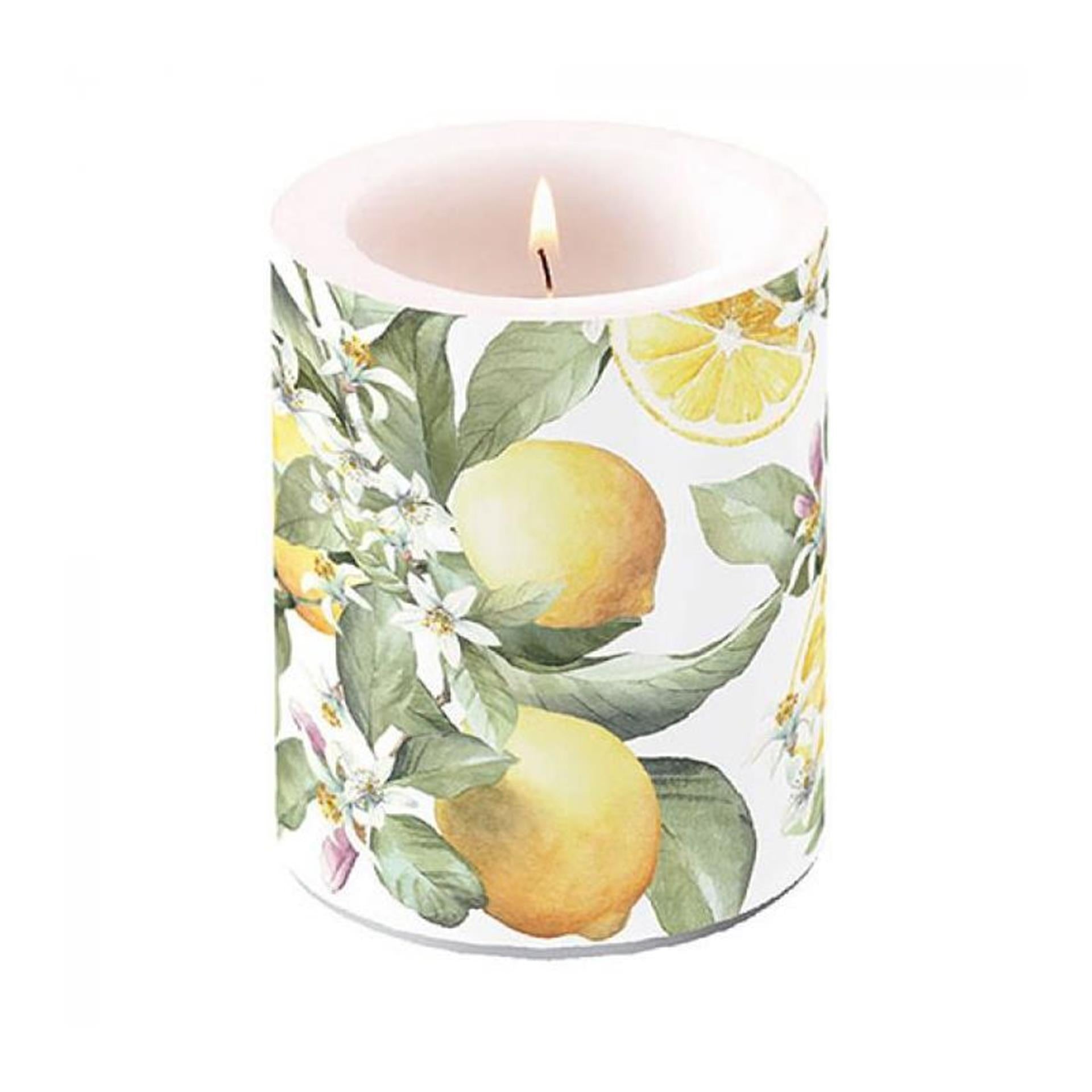 Ambiente kaars klein limoni