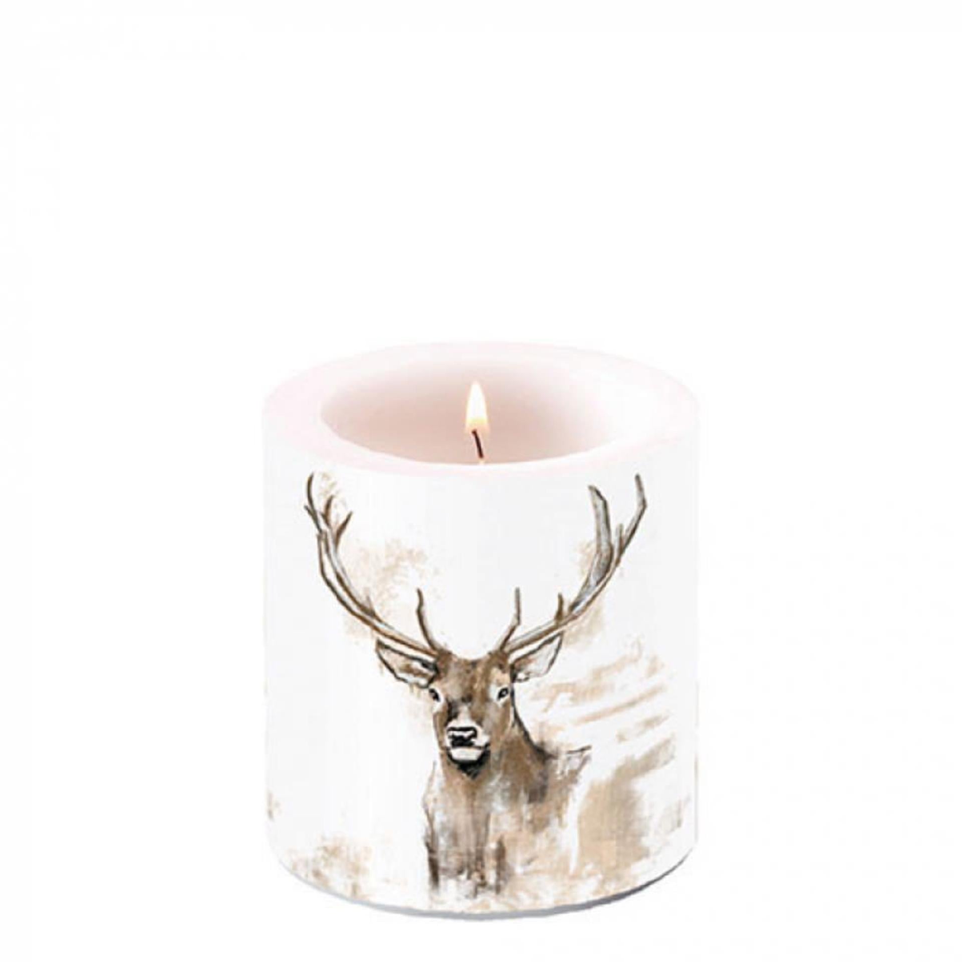Ambiente kaars klein antlers