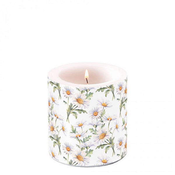 Ambiente kaars klein beautiful daisies