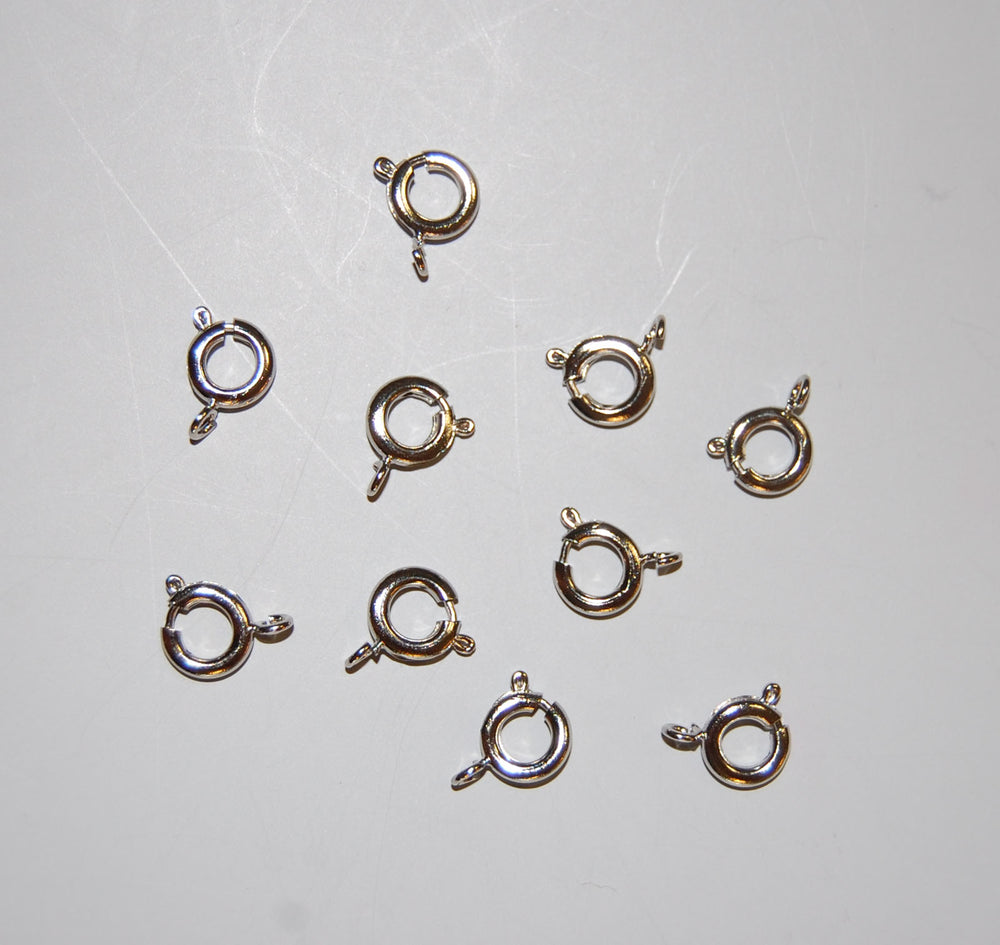 Vaessen creative • sluiting 7mm 8pcs gold