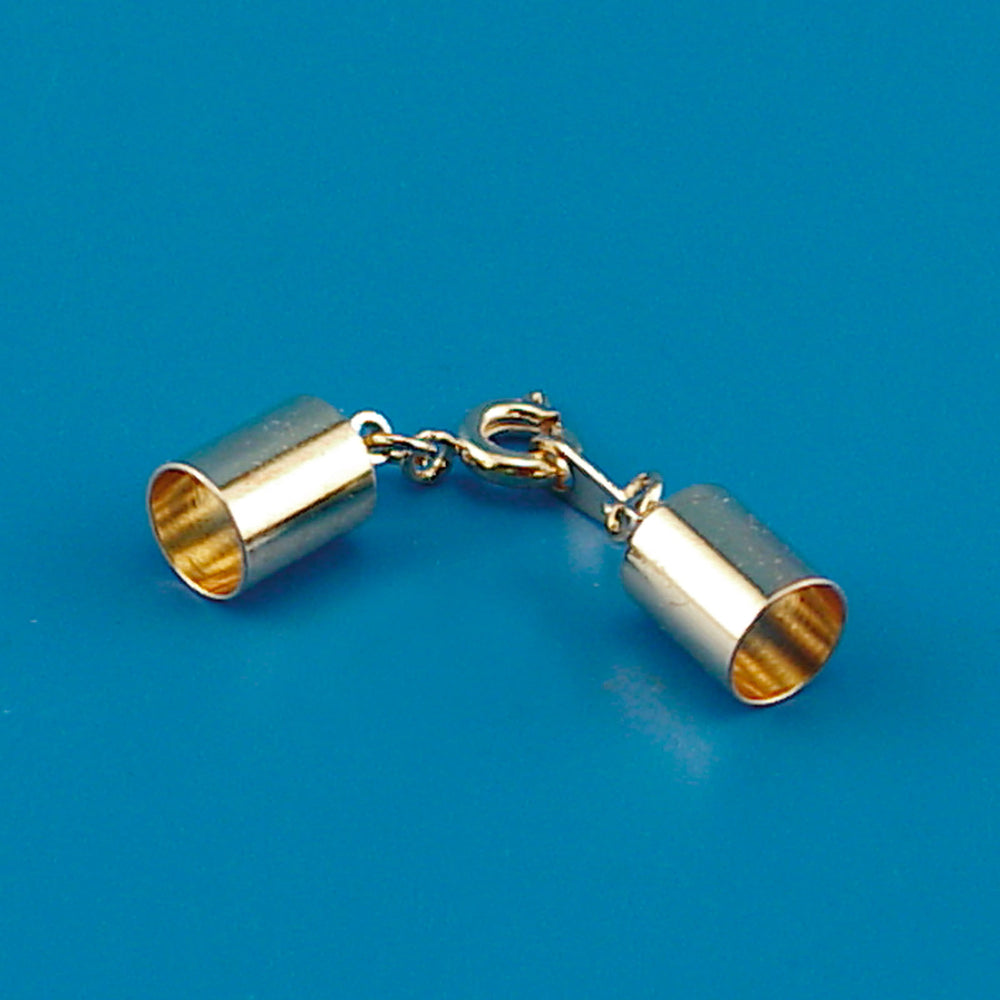 Vaessen creative • sluiting eindkapjes 6mm gold