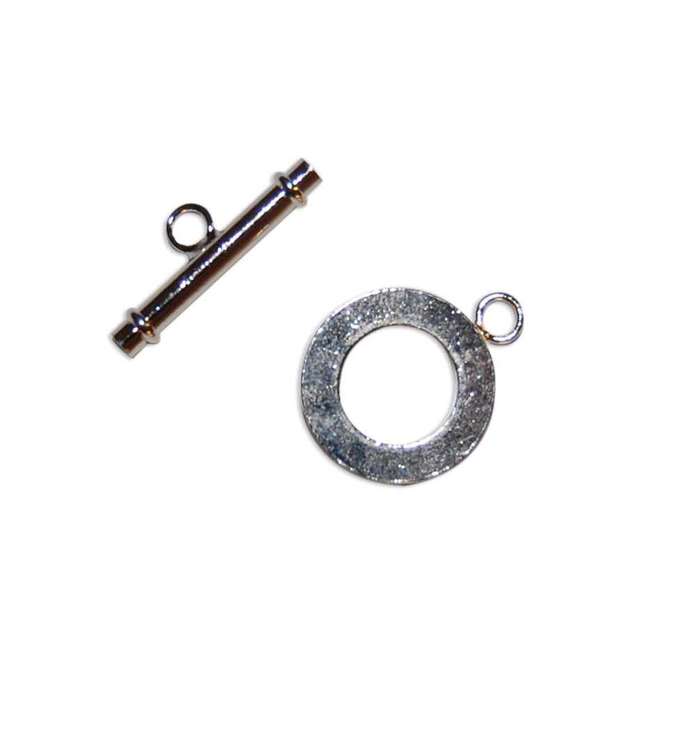 Vaessen creative • staaf ring 15mm silver