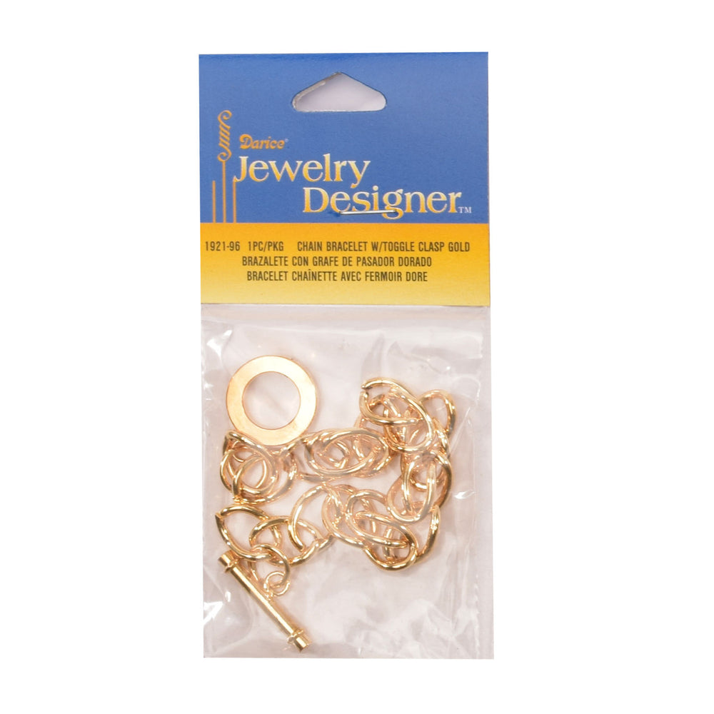 Darice • chain bracelet x1 gold