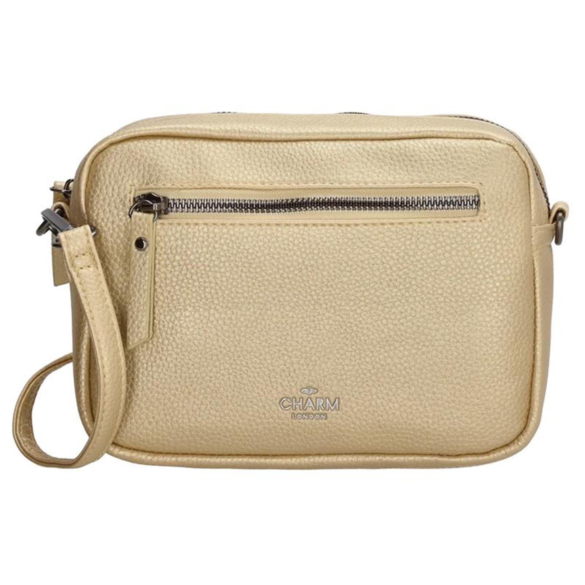 Charm london new york tas goud