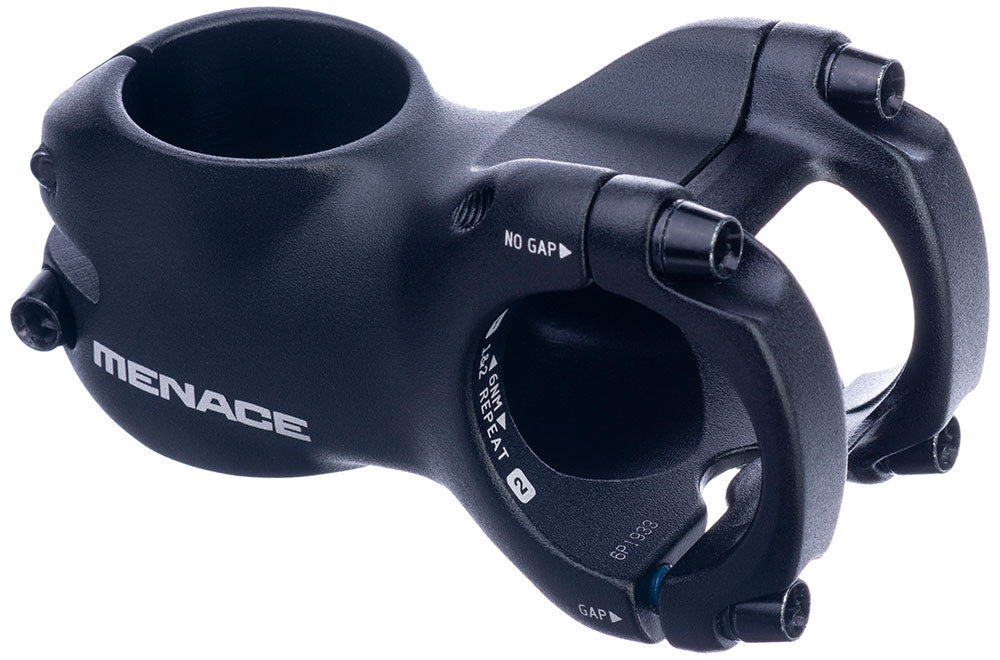 Sixpack racing menace 50mm ø31.8mm stem | stealth black