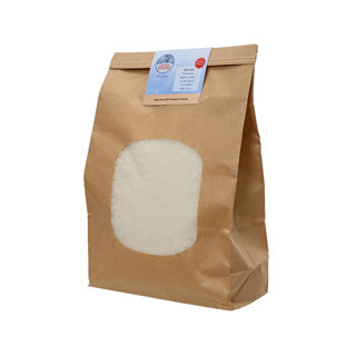 Kaemingk zachte sneeuw maisl.24cm x w.13cm x h.8cm | 5 stuks