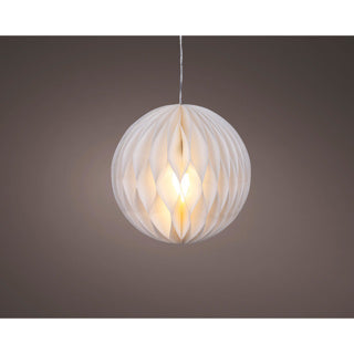Kaemingk led hanging light papier steady binnendia20cm