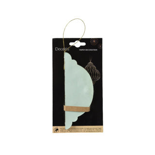 Kaemingk ui papier fsc 100%dia11.25cm x h.15cm | 6 stuks