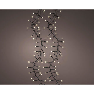 Led excellent lights pvc 8 functie twinkel effect buitenl.2000cm