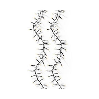 Led excellent lights pvc 8 functie twinkel effect buitenl.2000cm