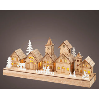 Kaemingk led scenery triplex steady binnenl.8cm x w.30cm x h.13.5cm