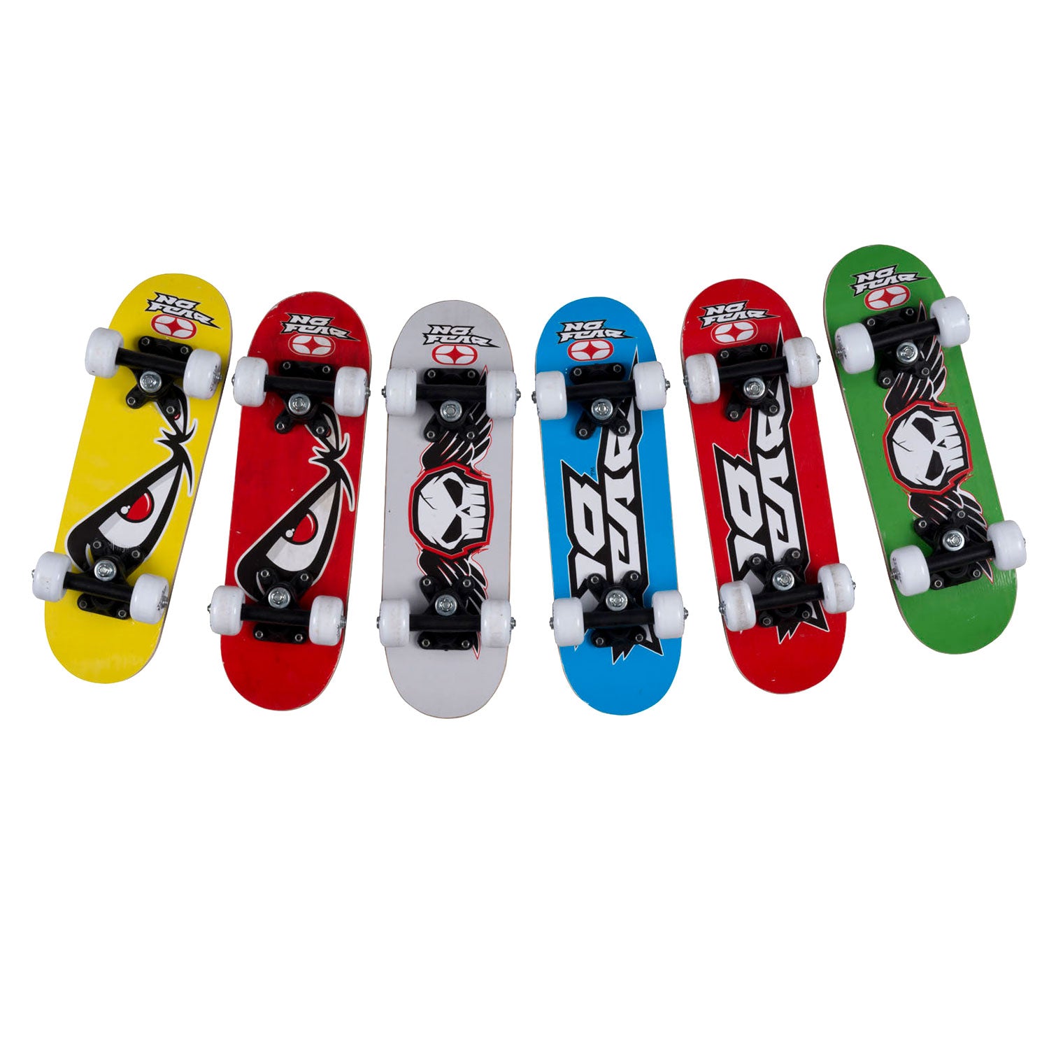 Bongers speelgoed skateboard no Fear assortie kleur, 120x127x430 mm