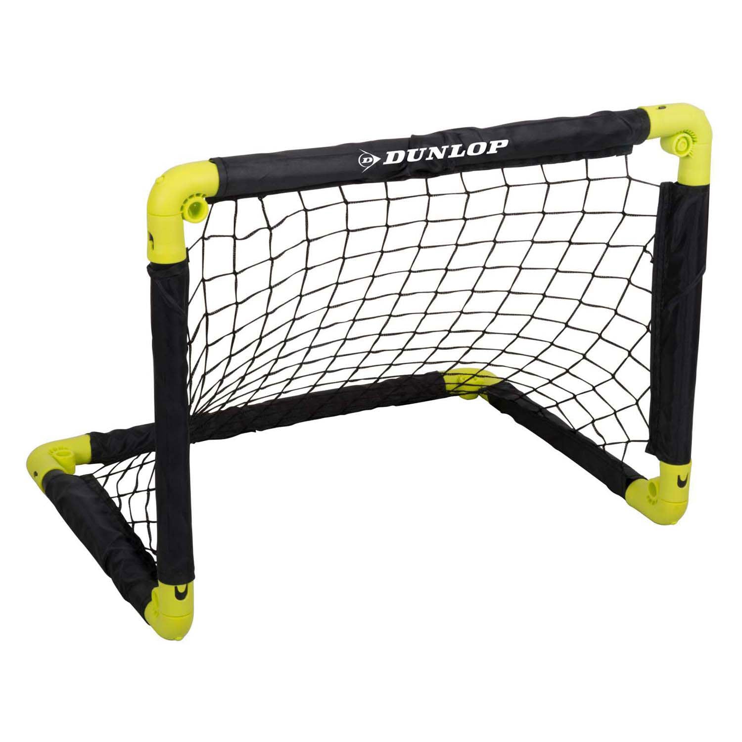 Voetbalgoal met grondpinnen, set van 2