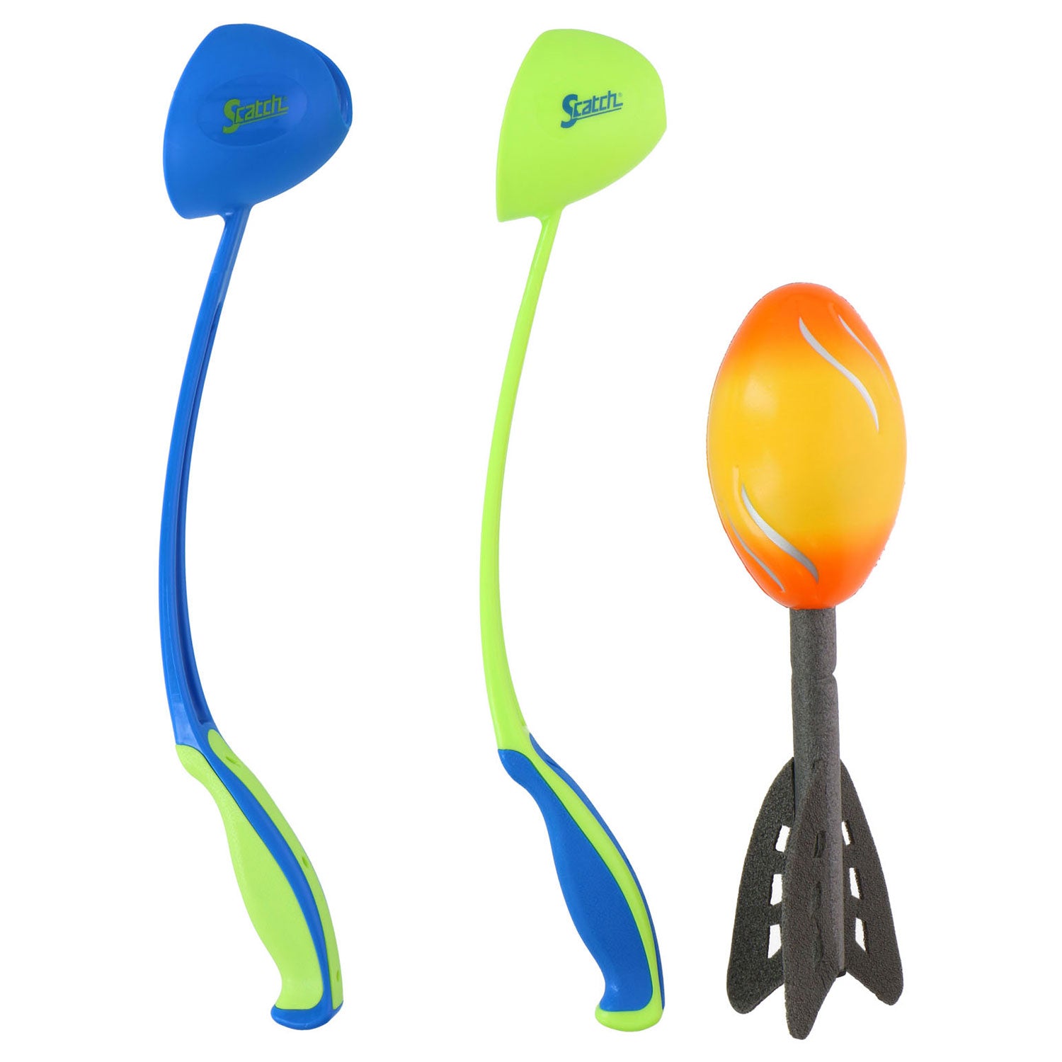 Scatch raketr, 3dlg.