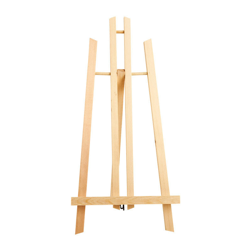 Tafelezel hout, 50cm