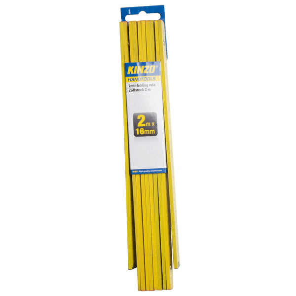 Kinzo folding rule, 2m
