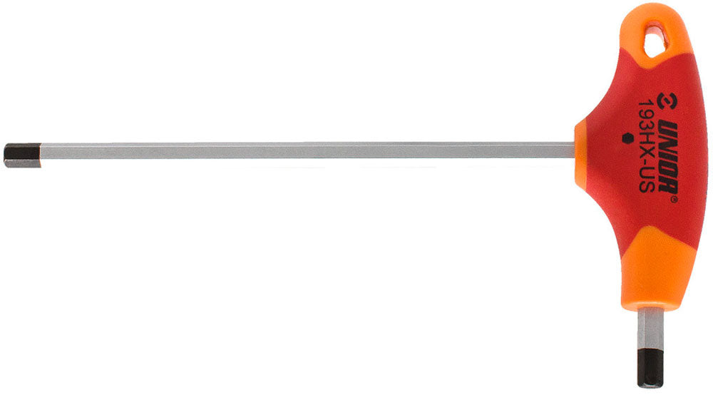 Unior tools t-handle hex wrench 193hx-us