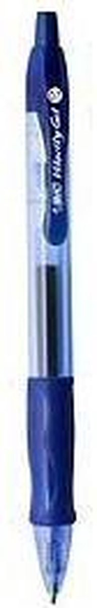 Bic gelschrijver gelocity m blauw