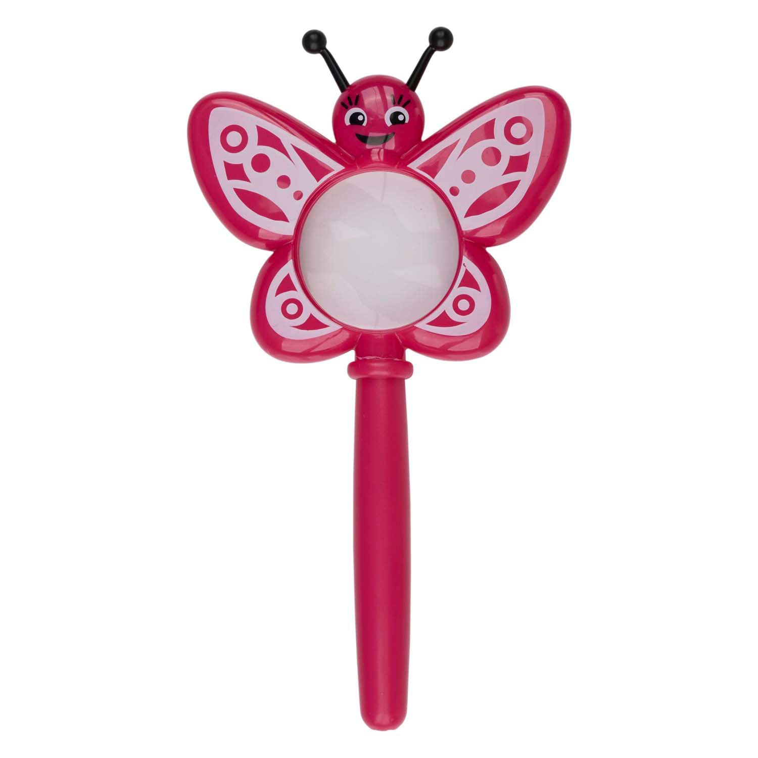Vergrootglas insect
