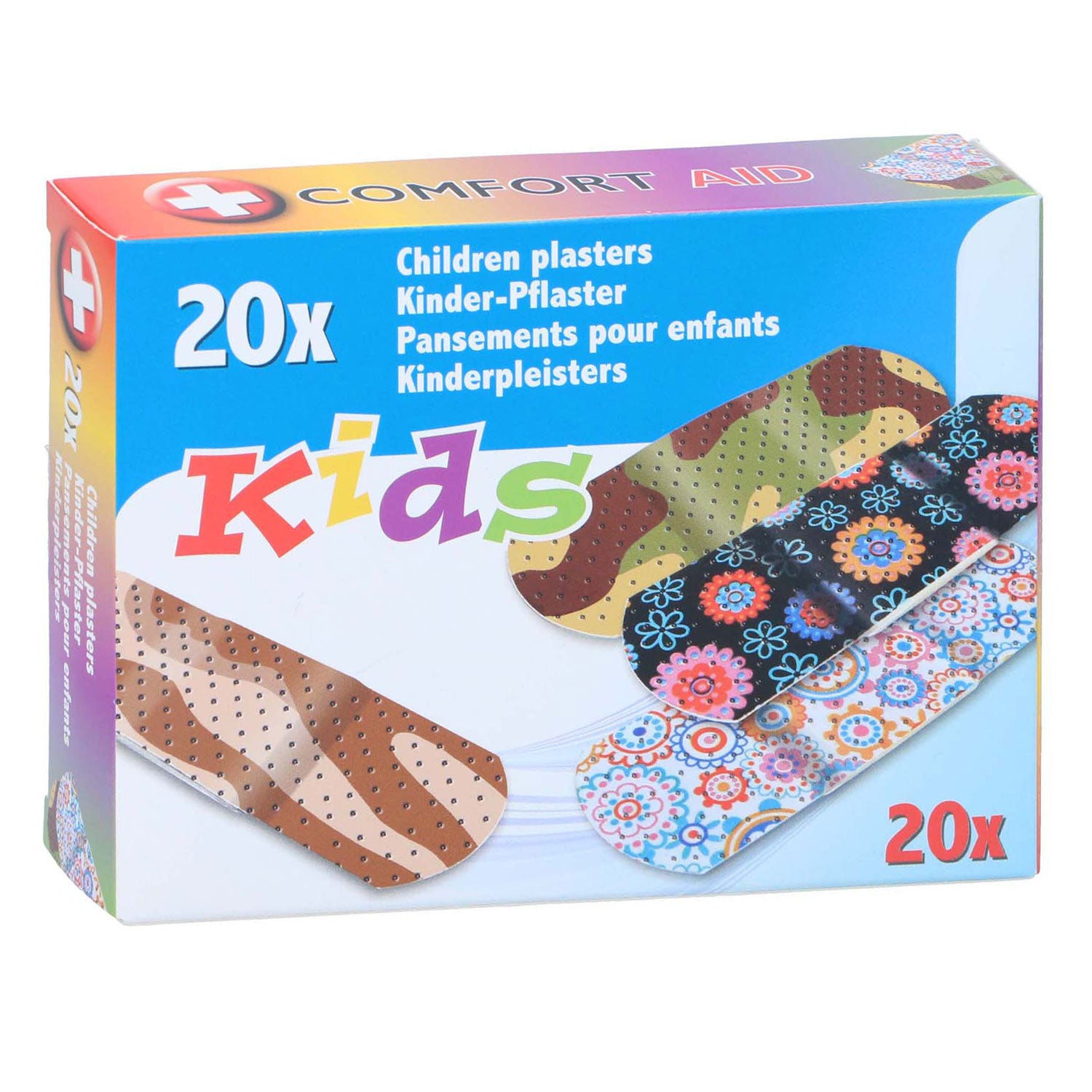 Kinderpleisters, 20st.