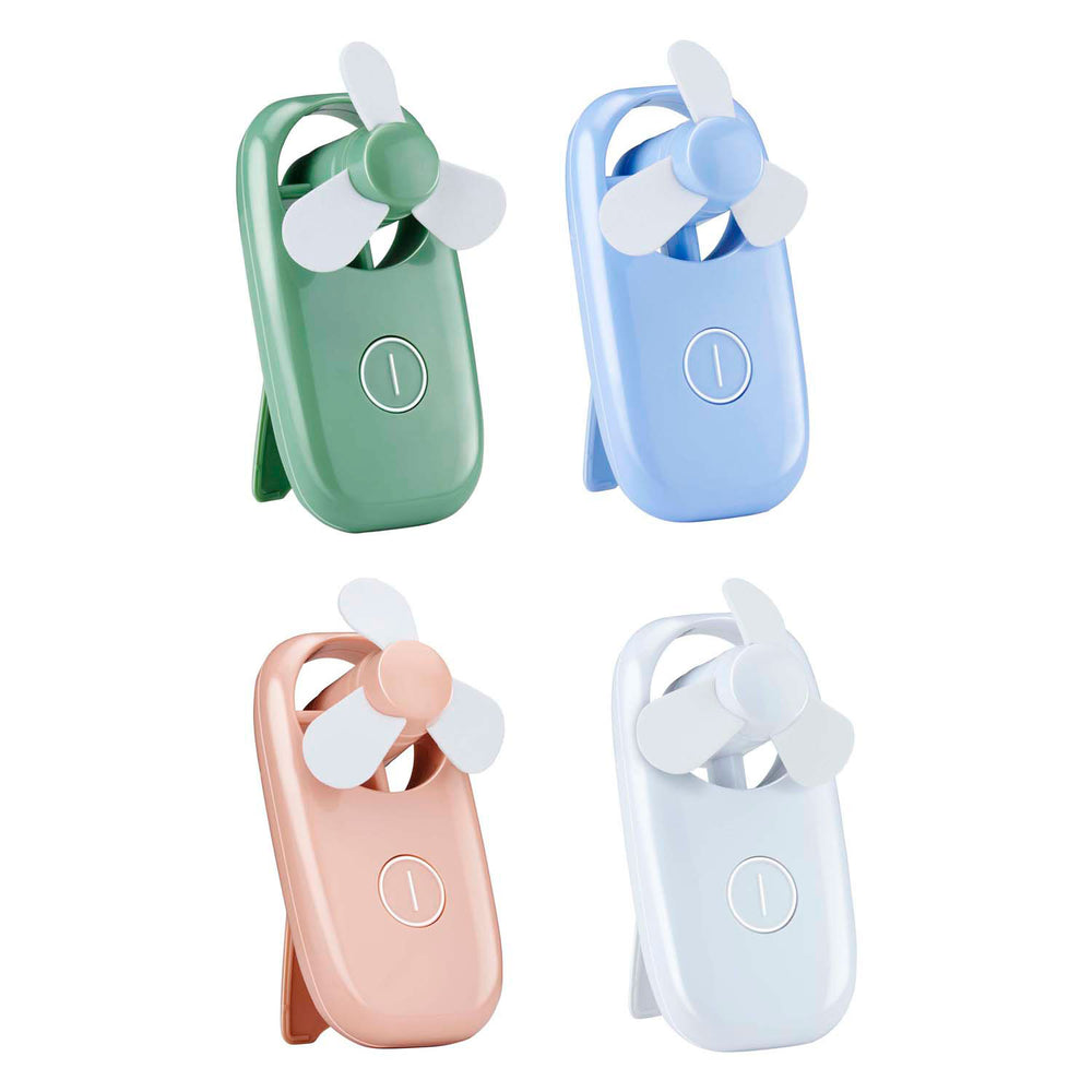 Draagbare ventilator mini kleur