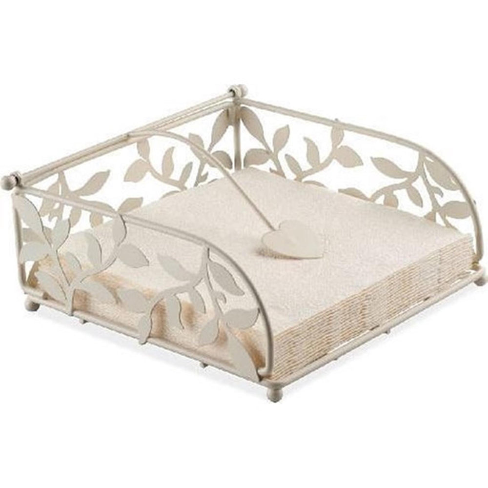 Ambiente servettenhouder metaal 18x18cm