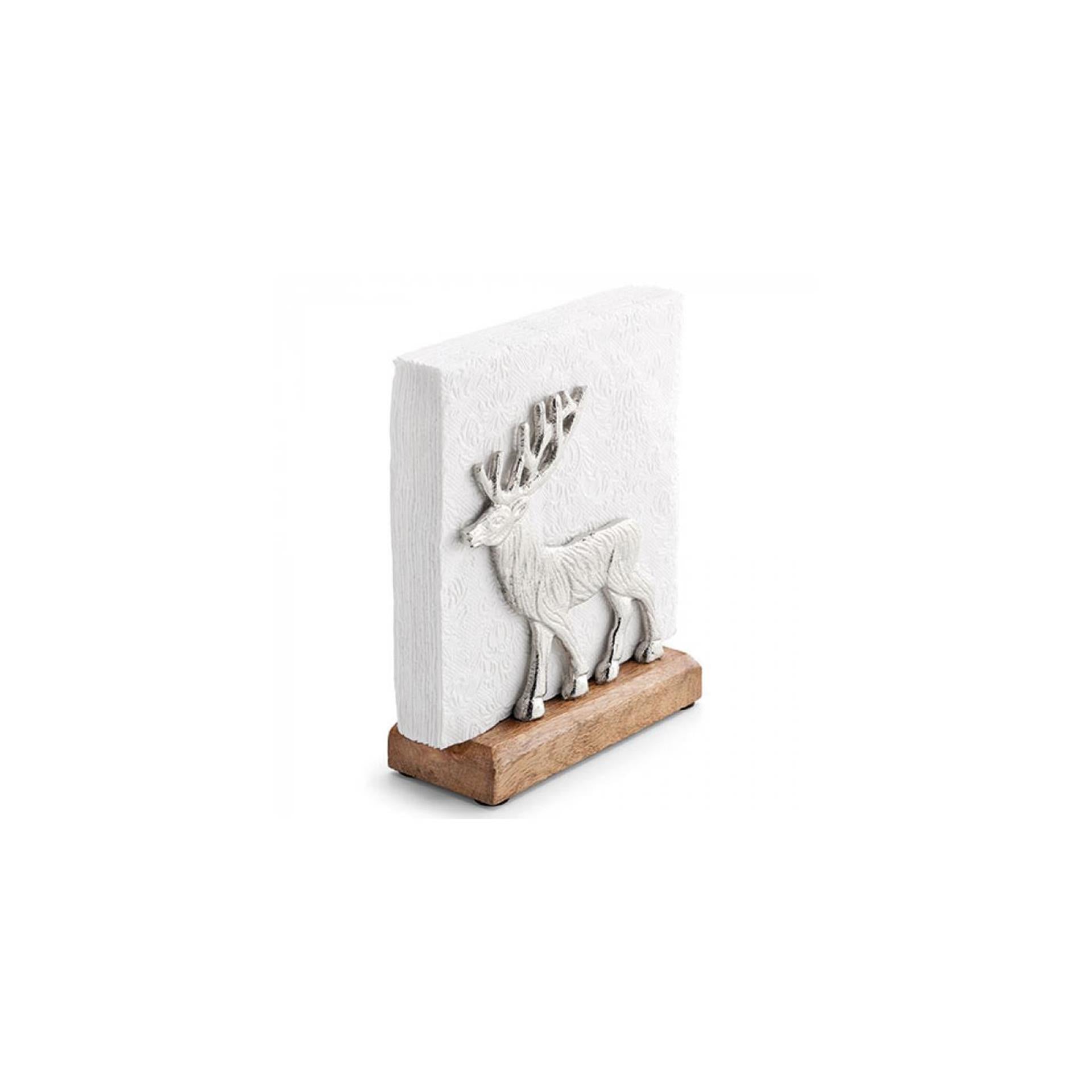 Ambiente servethouder reindeer silver