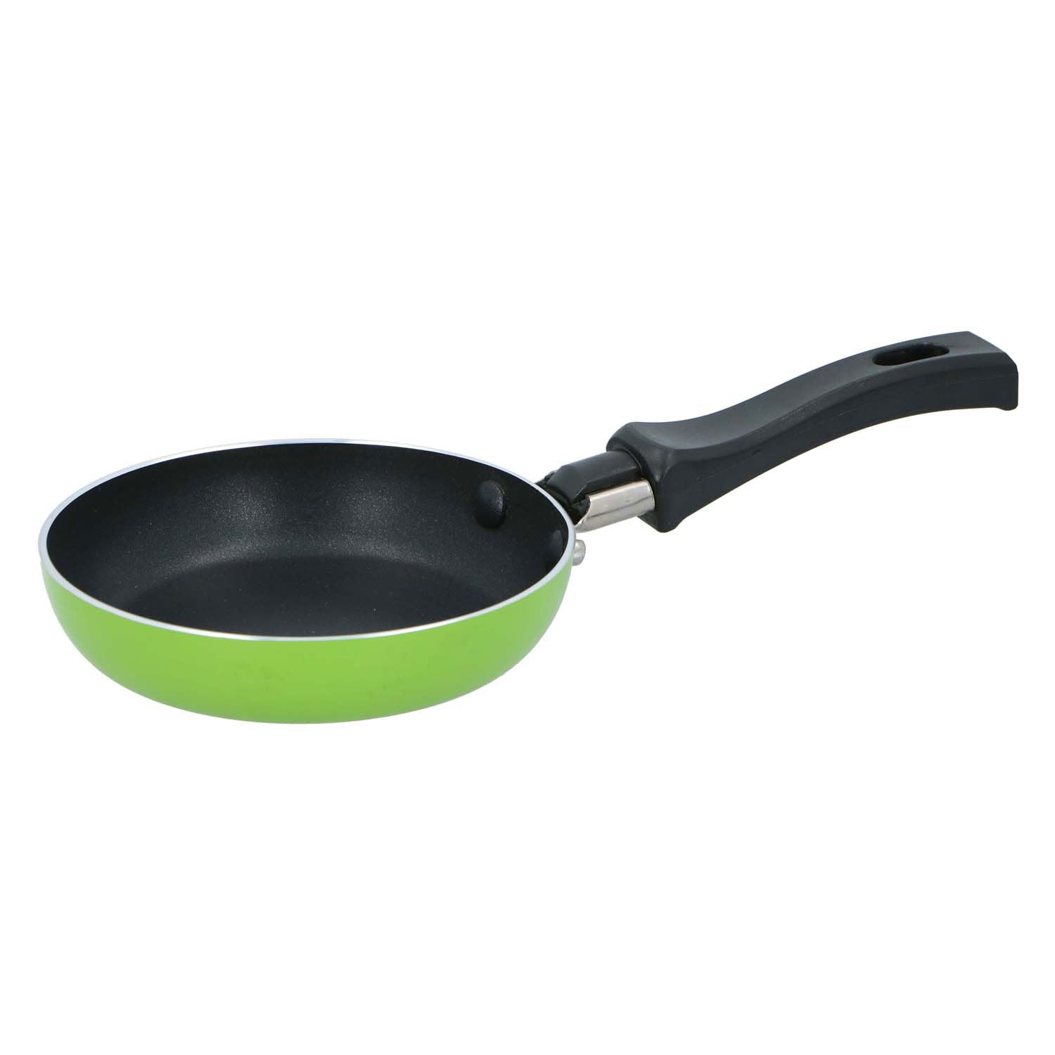 Mini koekenpan kleur, 12cm