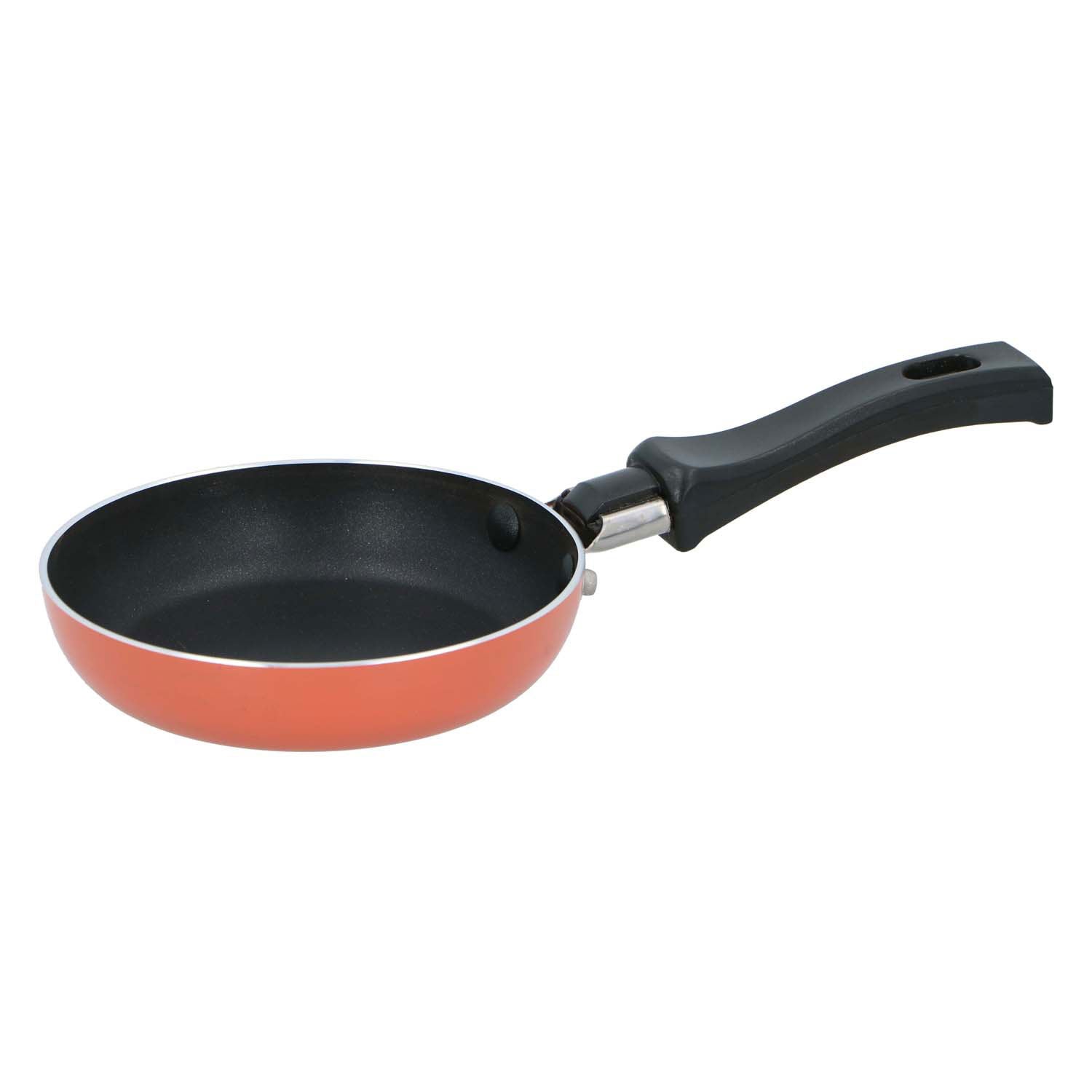 Mini koekenpan kleur, 12cm