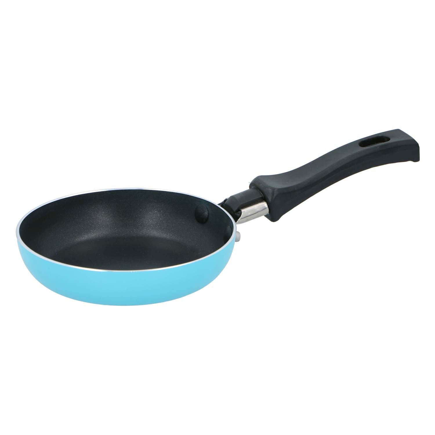 Mini koekenpan kleur, 12cm