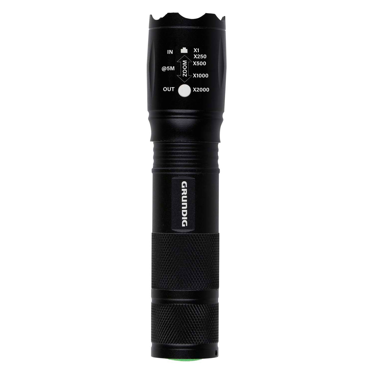 Led zaklamp zoom