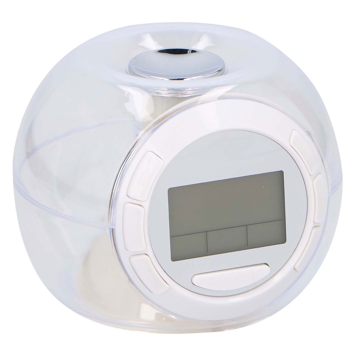 Klok en weerstation, 2 leds