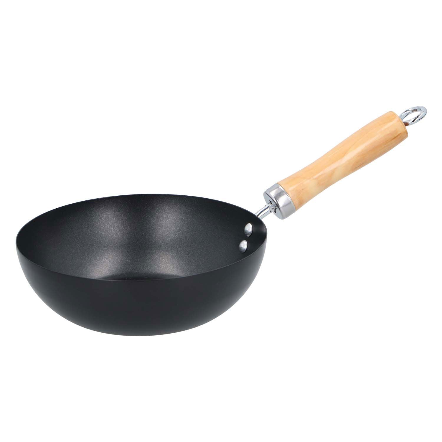 Alpina wokpan houten handvat 20,5x6cm