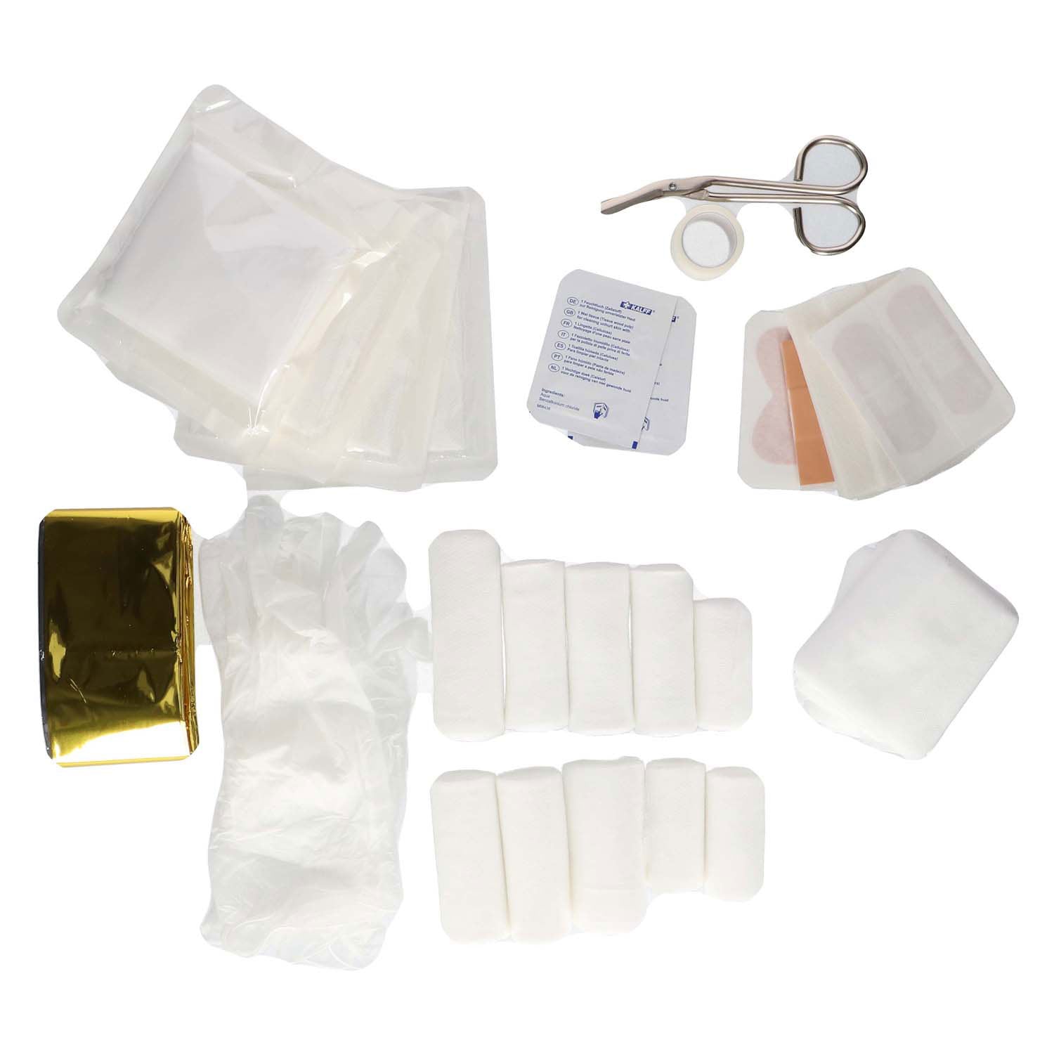 Verbanddoos 30 delig | 4 stuks